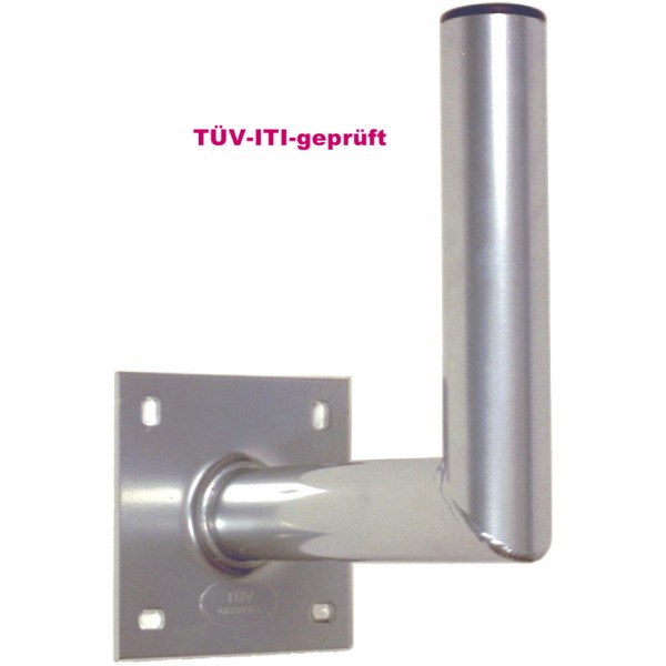 Muursteun aluminium 25 cm.   TÜV gekeurd